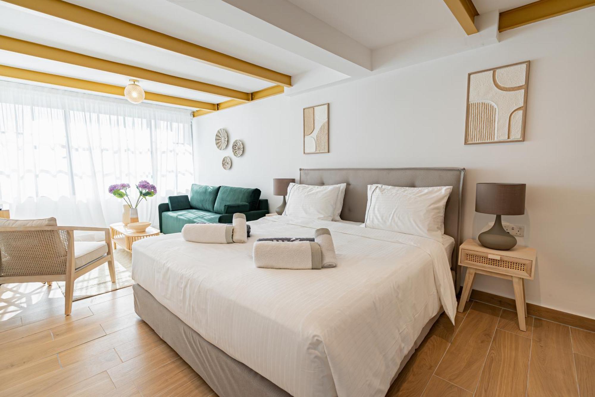 Loft Centrale Paphos ภายนอก รูปภาพ